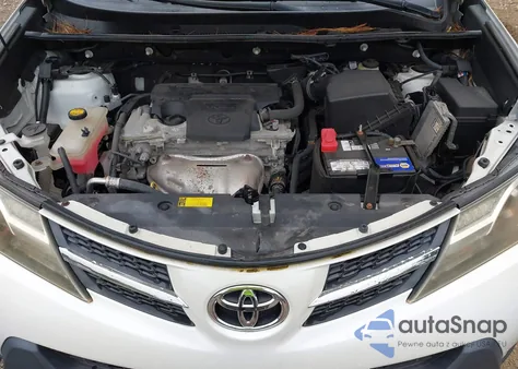 2014 Toyota Rav4 Limited z USA, uszkodzony, nr VIN 2T3DFREV2EW183221